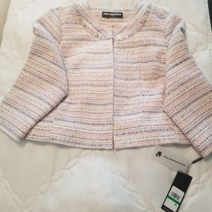 Karl Lagerfeld Paris Tweed Jacket
